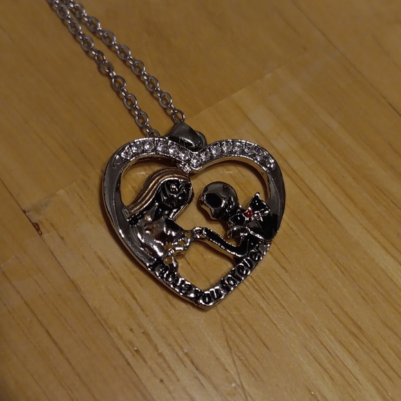 Nightmare Before Christmas Jack & Sally I Love You Forever 18 in NIB - Picture 3 of 3